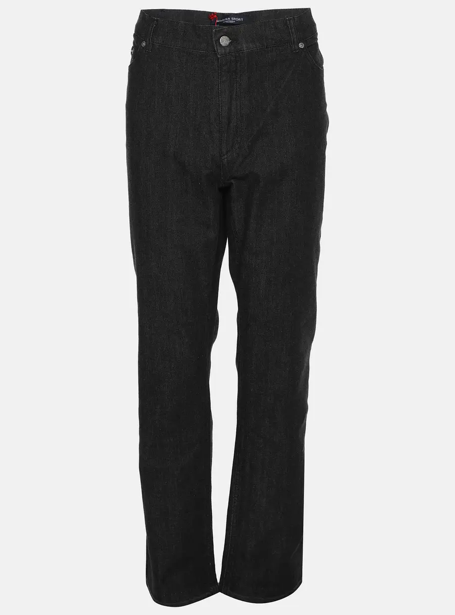 Marina Sport by Marina Rinaldi Dark Grey Denim Stretch Jeans XL
