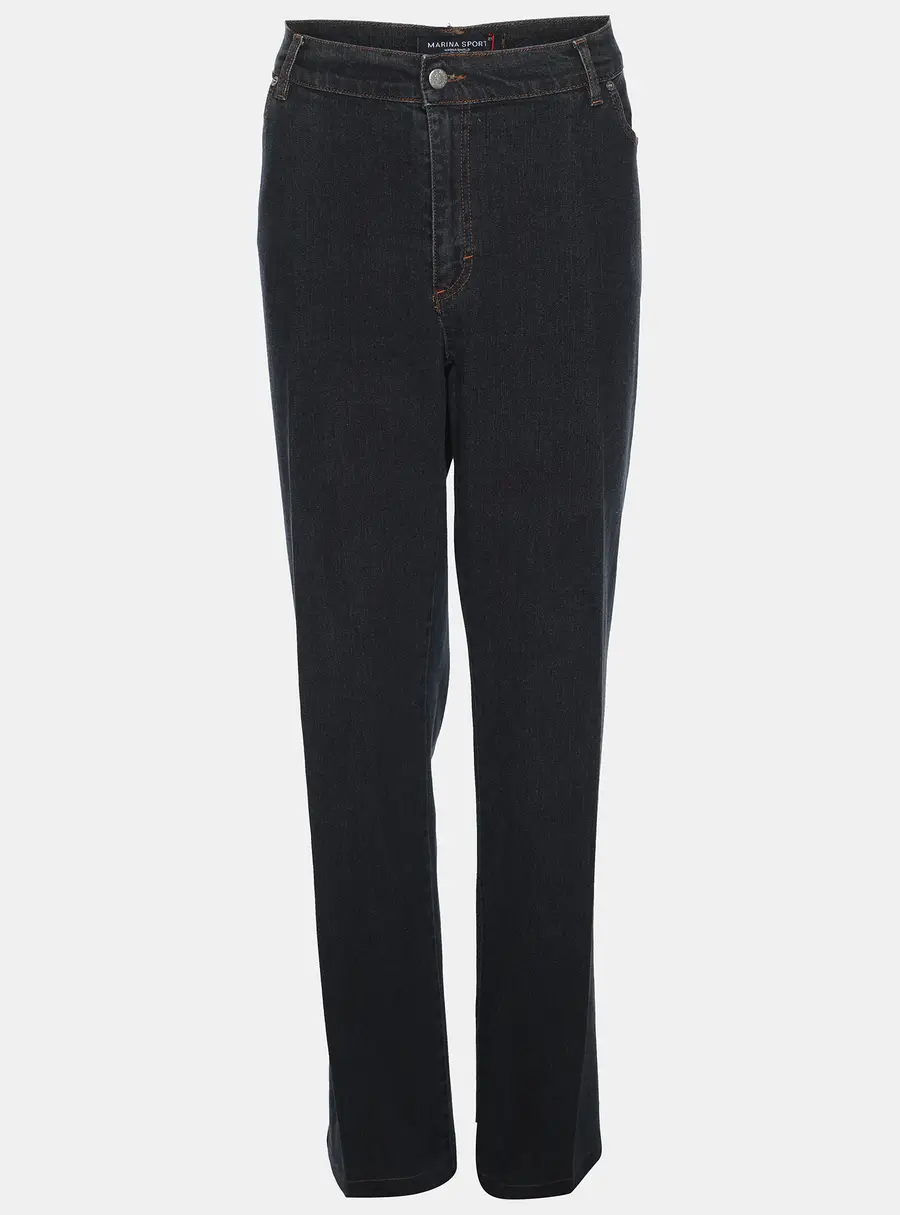 Marina Sport by Marina Rinaldi Blue Denim Jeans L