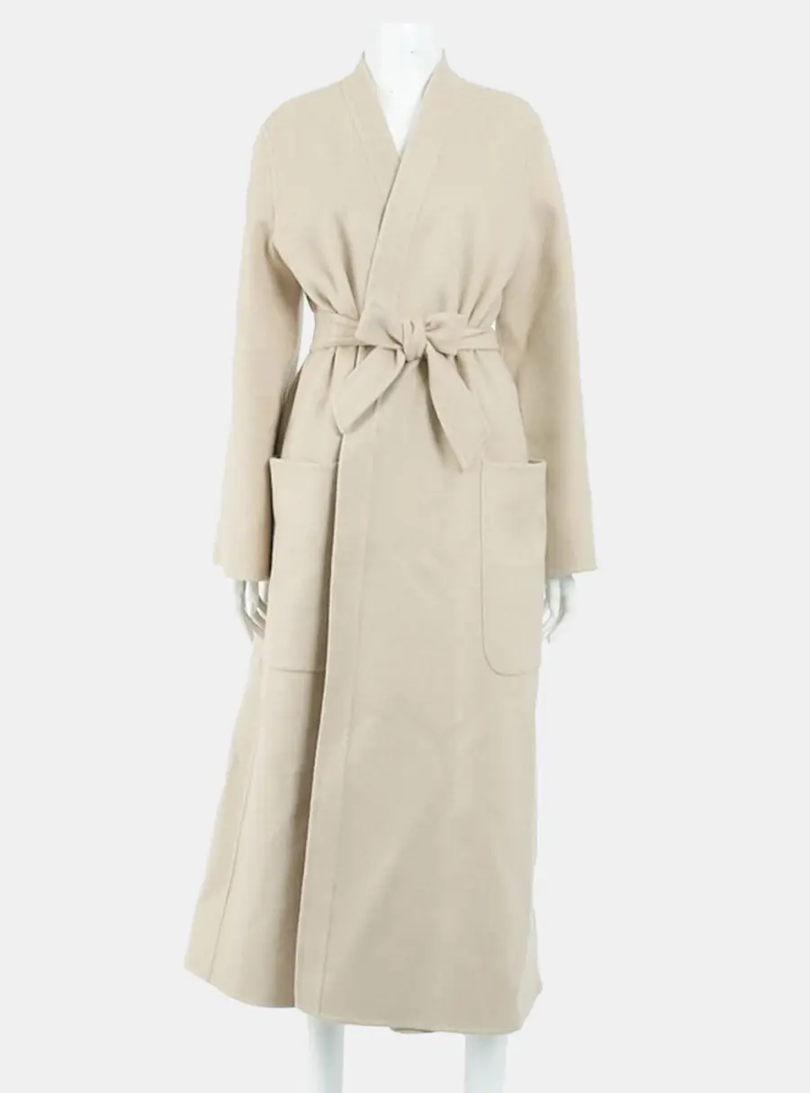 Max Mara camel coat 38