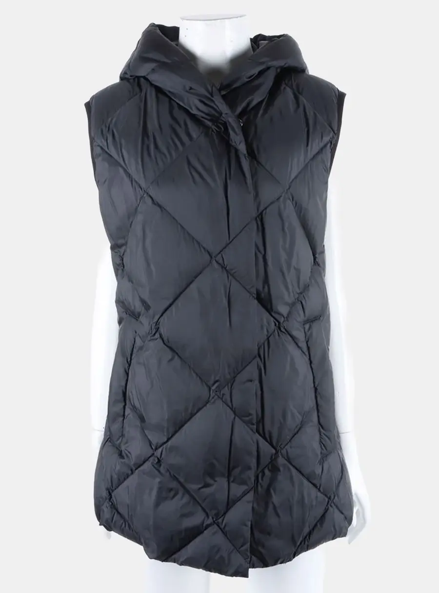 Max Mara Weekend Padded Vest FR 36
