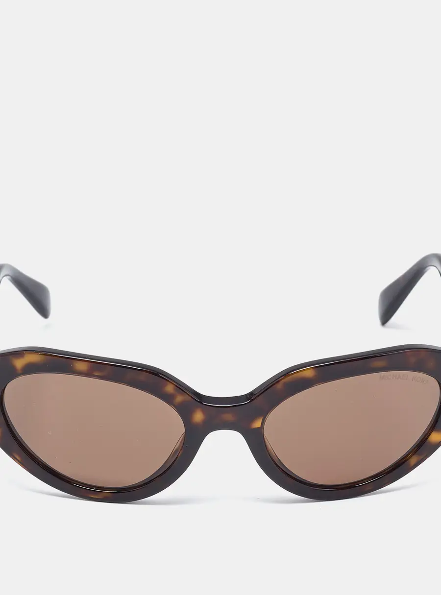Michael Kors Tortoise Brown Gradient MK 2192 Empire Oval Sunglasses