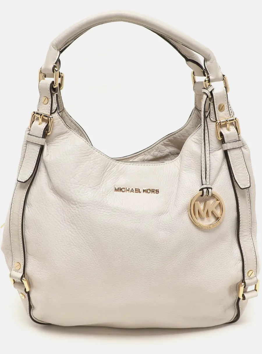 MICHAEL Michael Kors Bedford White Leather Hobos