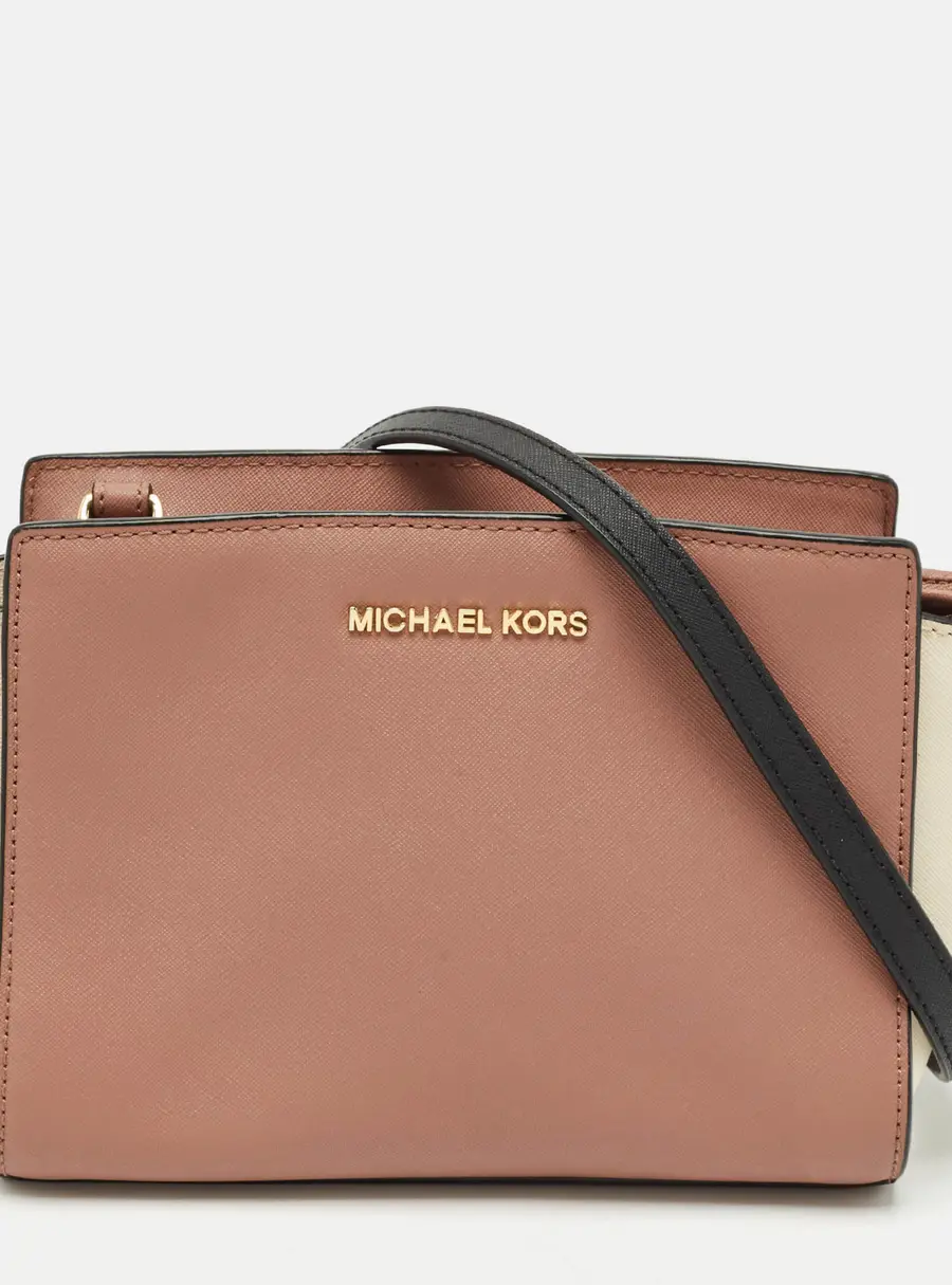 MICHAEL Michael Kors Small Multicolor Leather Crossbody Bags