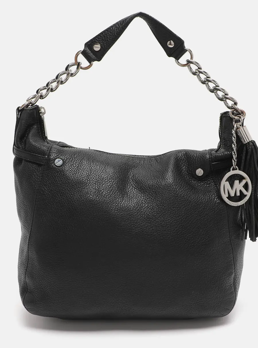 MICHAEL Michael Kors Black Leather Hobos