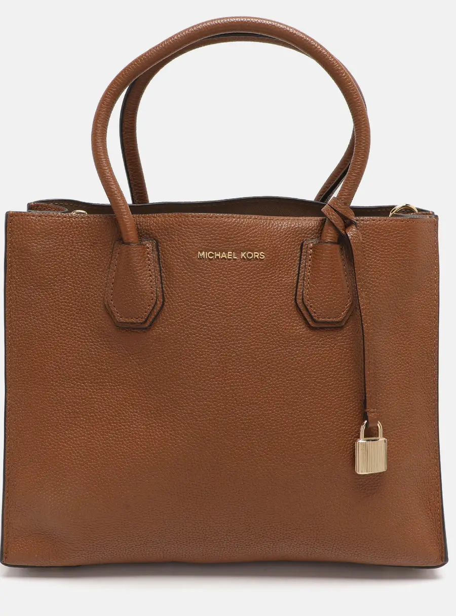 MICHAEL Michael Kors Medium Brown Leather Tote