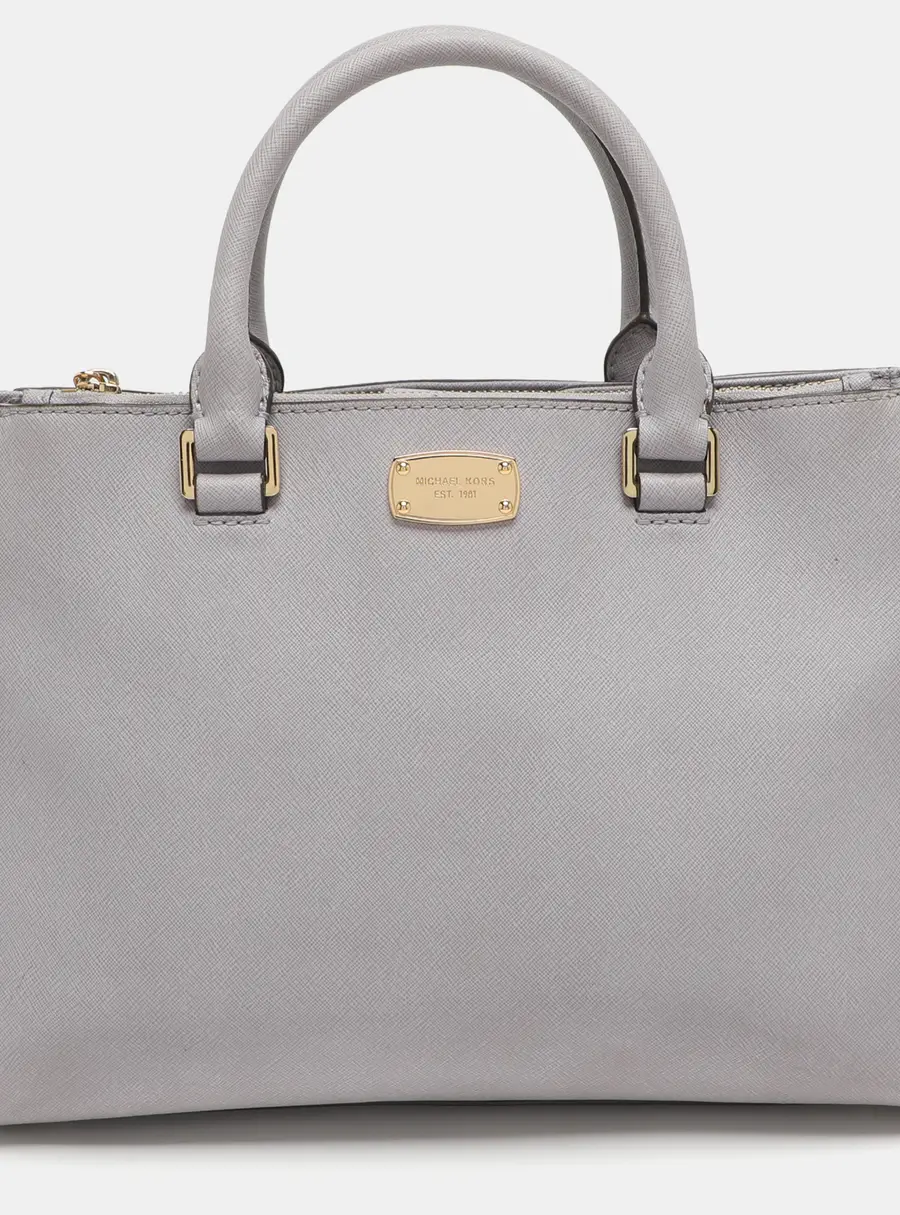 Michael Michael Kors Kellen Lilac Leather Tote