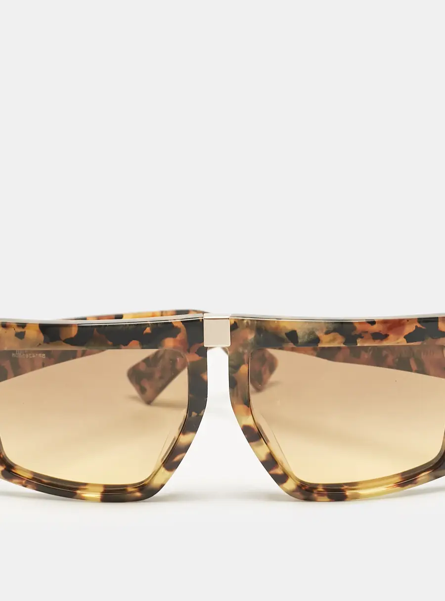 Miu Miu Havana/Brown Gradient SMU05O Rectangle Sunglasses