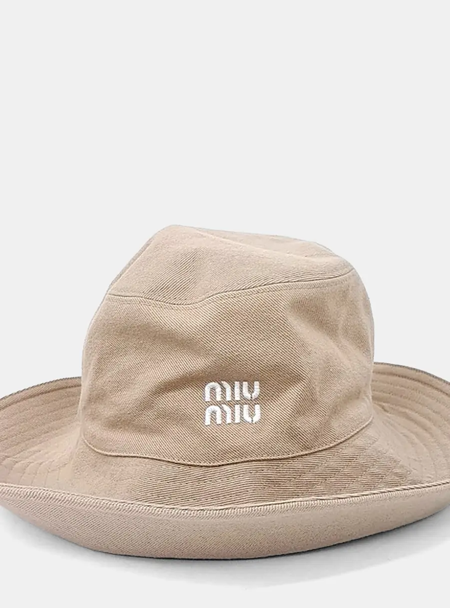Miu Miu Beige Hat