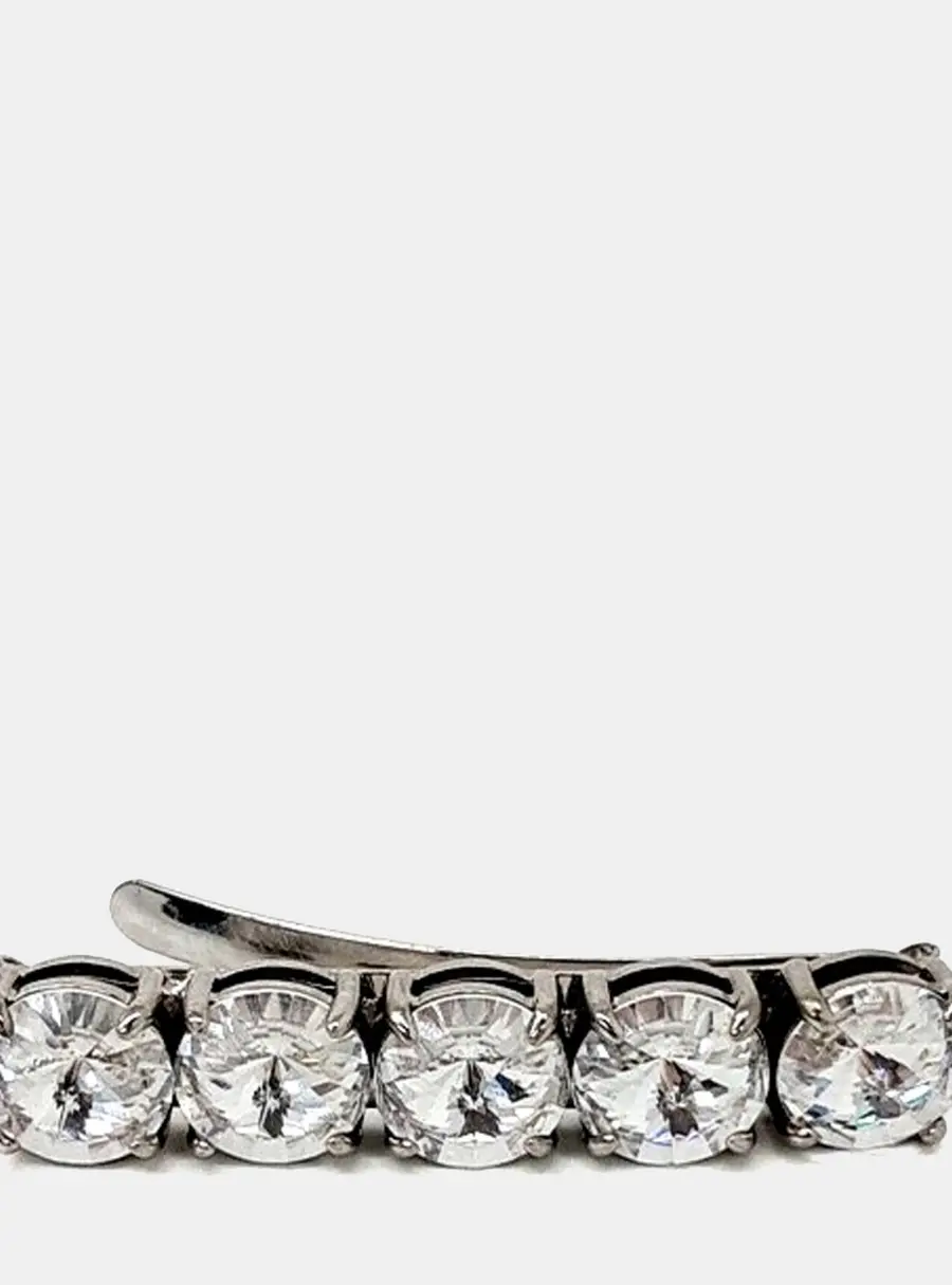 Miu Miu crystal hairpin