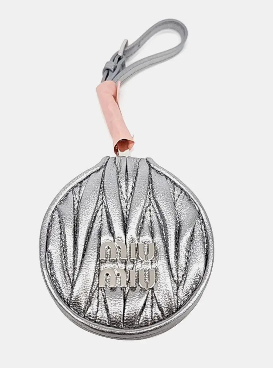 Miu Miu Mirror Keyring/Bag Charm (5TL434)