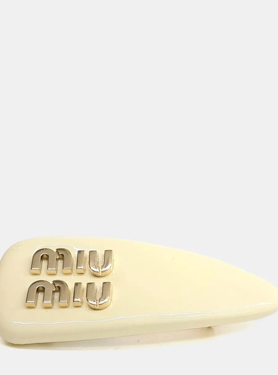 Miu Miu Patent Hairpin