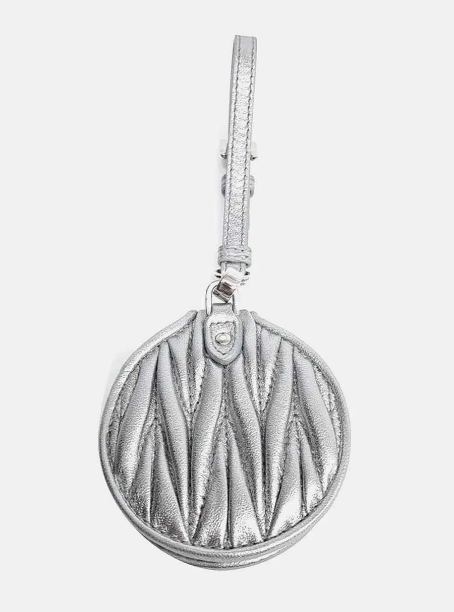 Miu Miu Mirror Keyring and Bag Charm