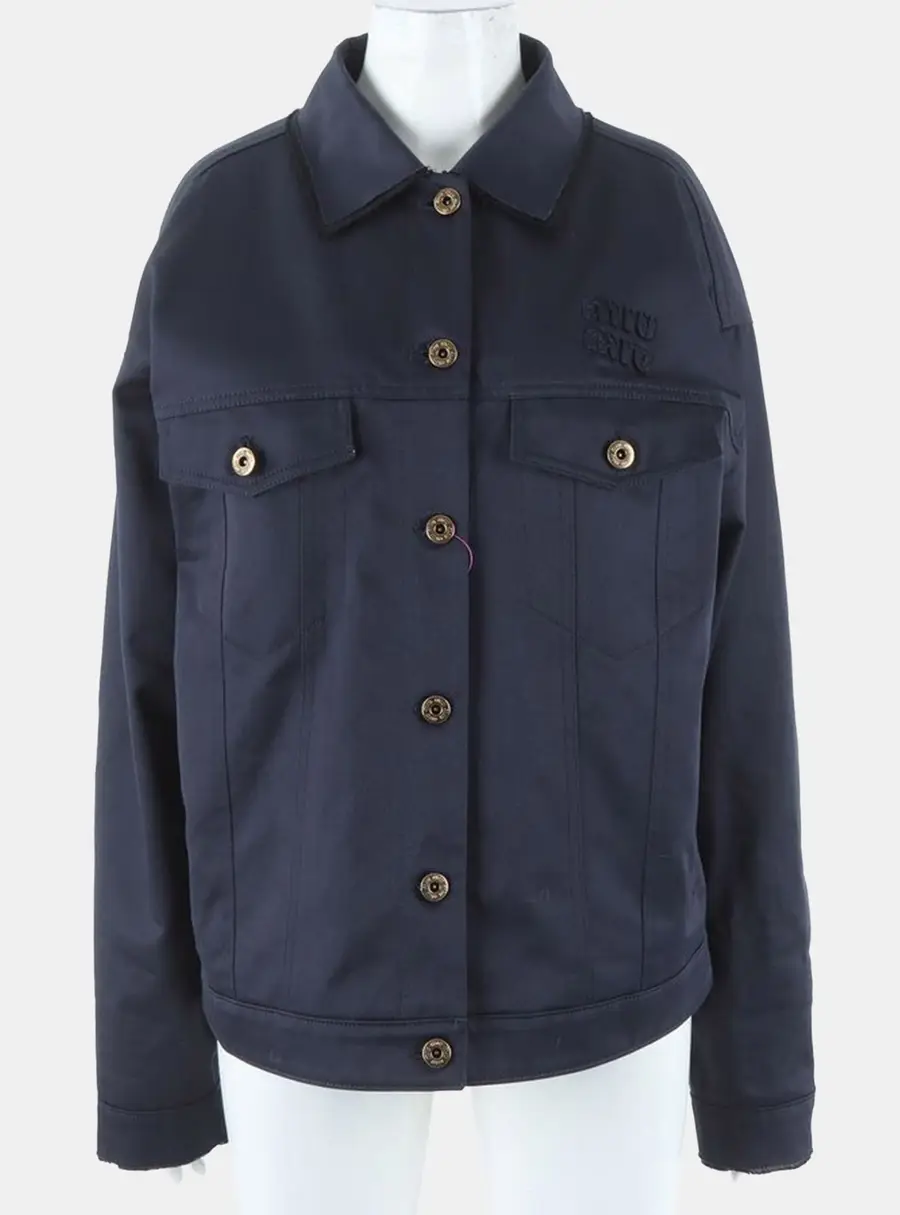 Miu Miu Navy Blue jumper Size S