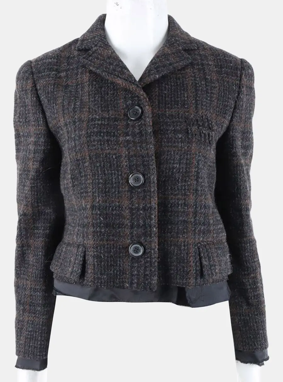 Miu Miu Wool jacket Size S