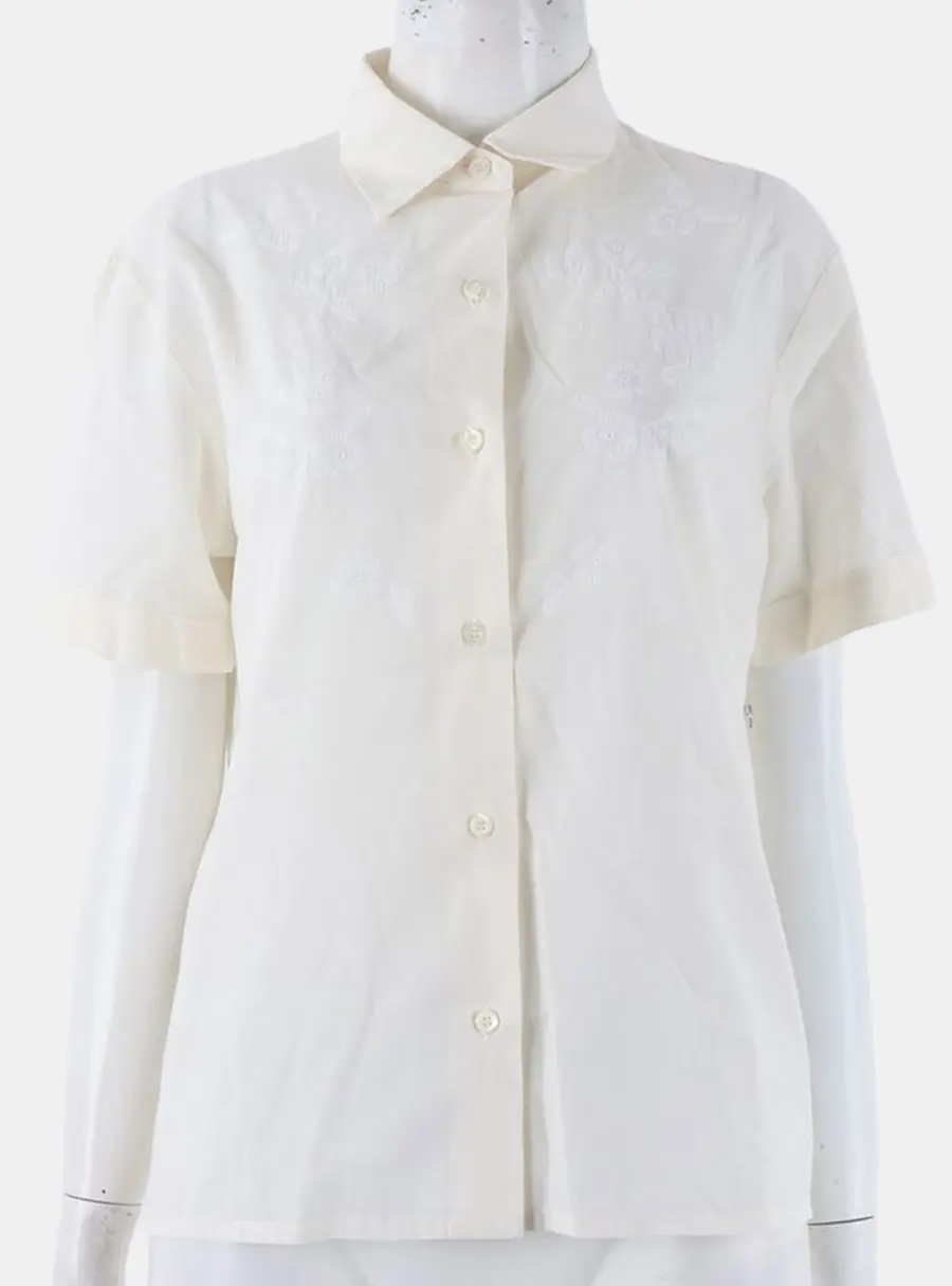 Miu Miu short-sleeved blouse Size XS