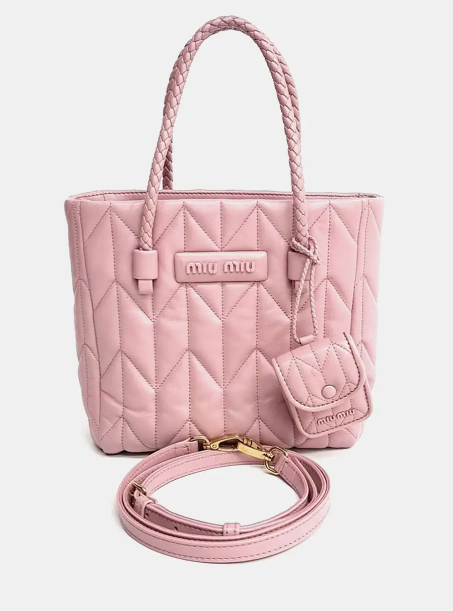 Miu Miu tote and shoulder bag