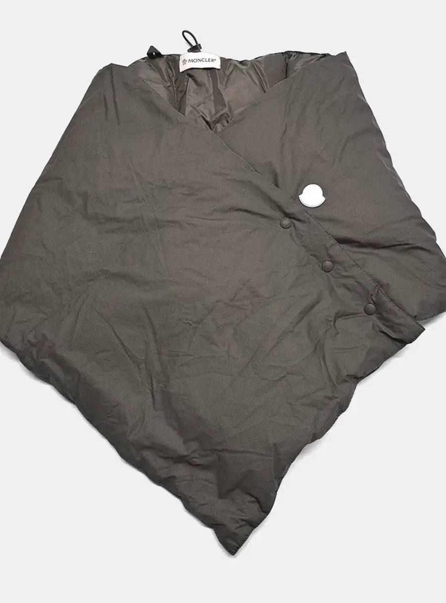 Moncler X HYKE Khaki Padded Muffler