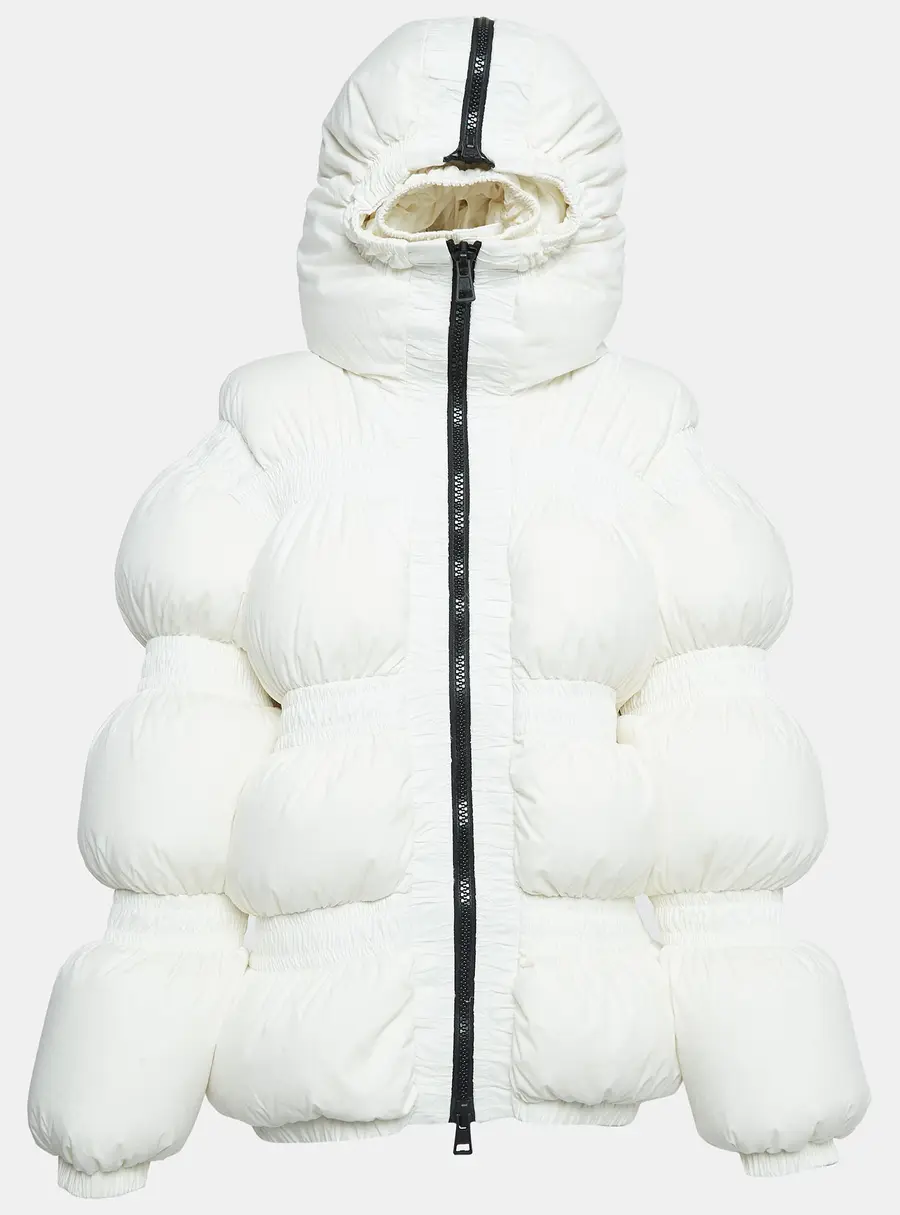 Moncler Genius x Craig Green White Cotton Puffer Down Jacket M