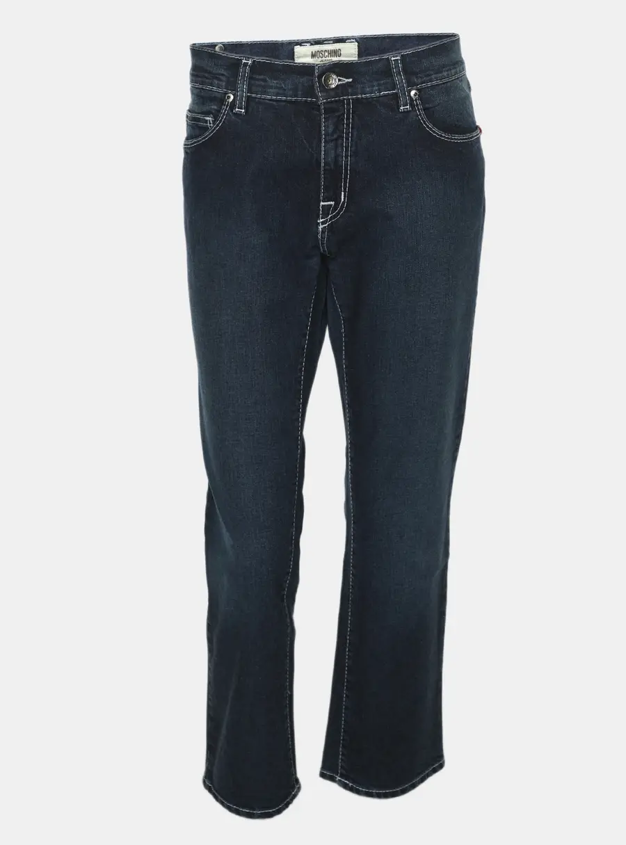 Moschino Jeans Blue Denim Jeans L