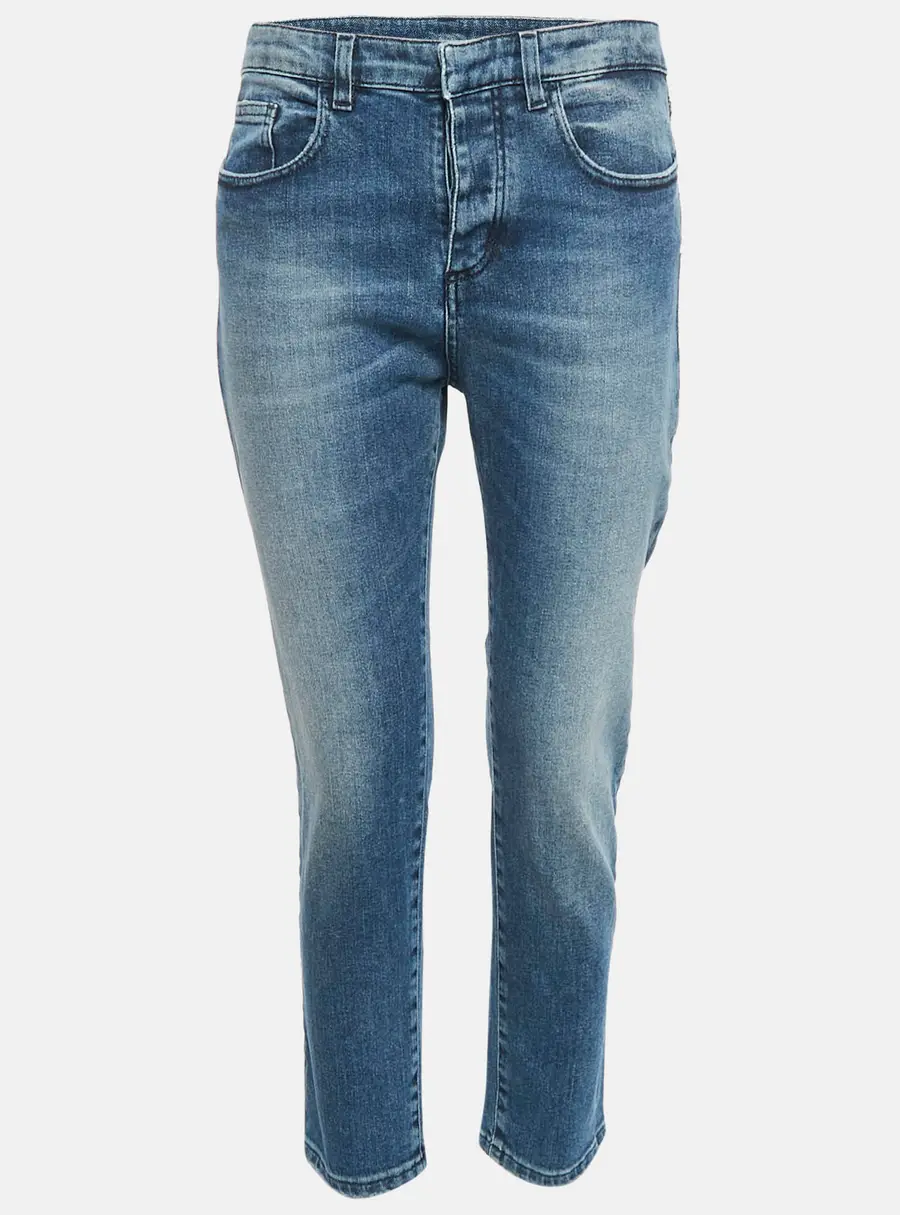 N21 Blue Washed Denim Skinny Jeans M Waist 30"