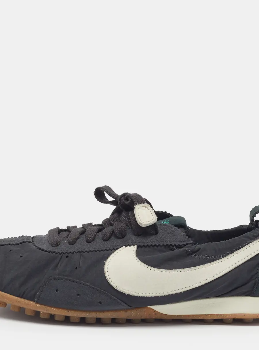 Nike x Jacquemus Moon Shoe SP Size 45 Black/White Nubuck Leather and Nylon Low Top Sneakers