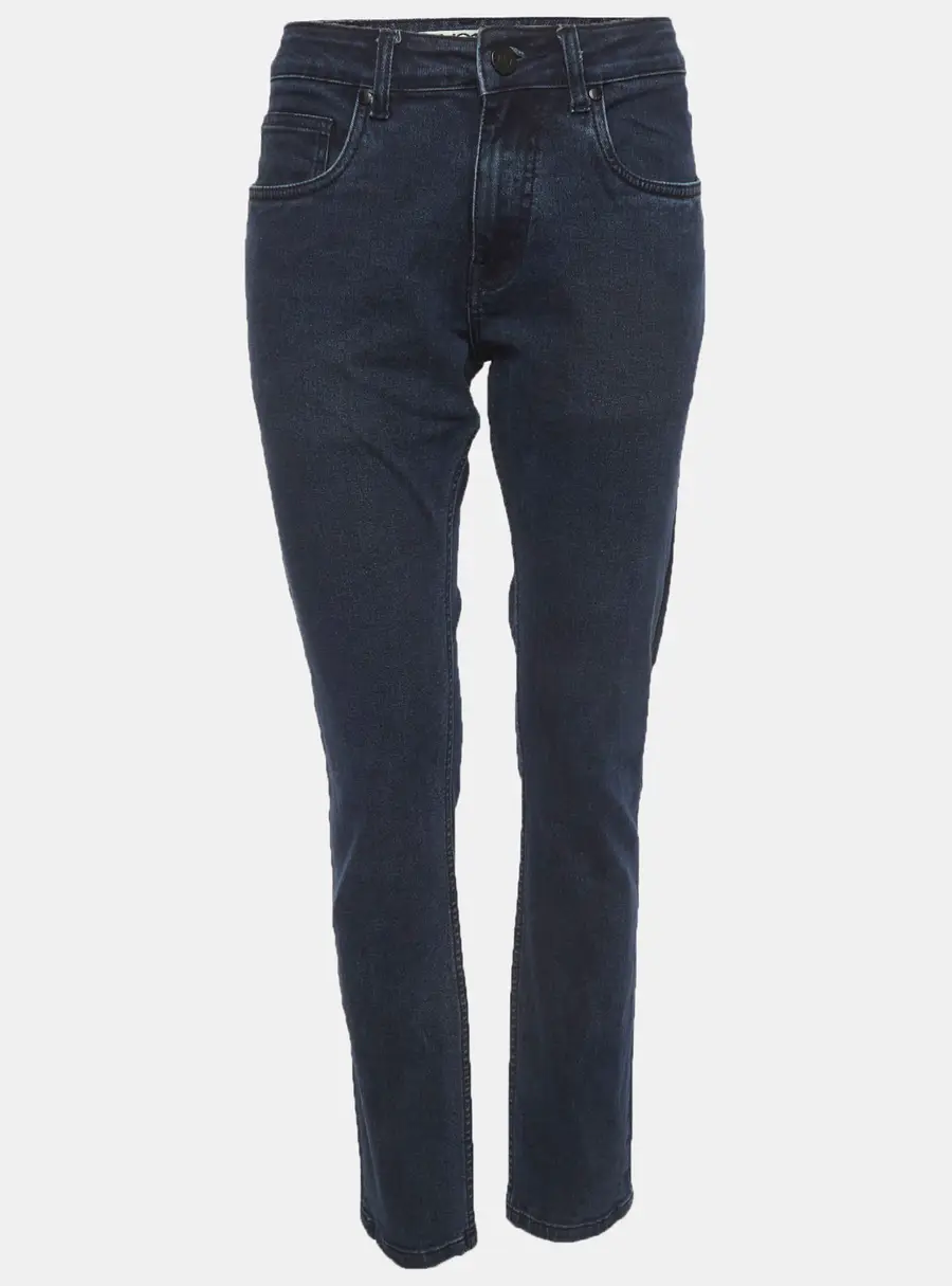No91 Blue Denim Straight Fit Jeans M/Waist 30"