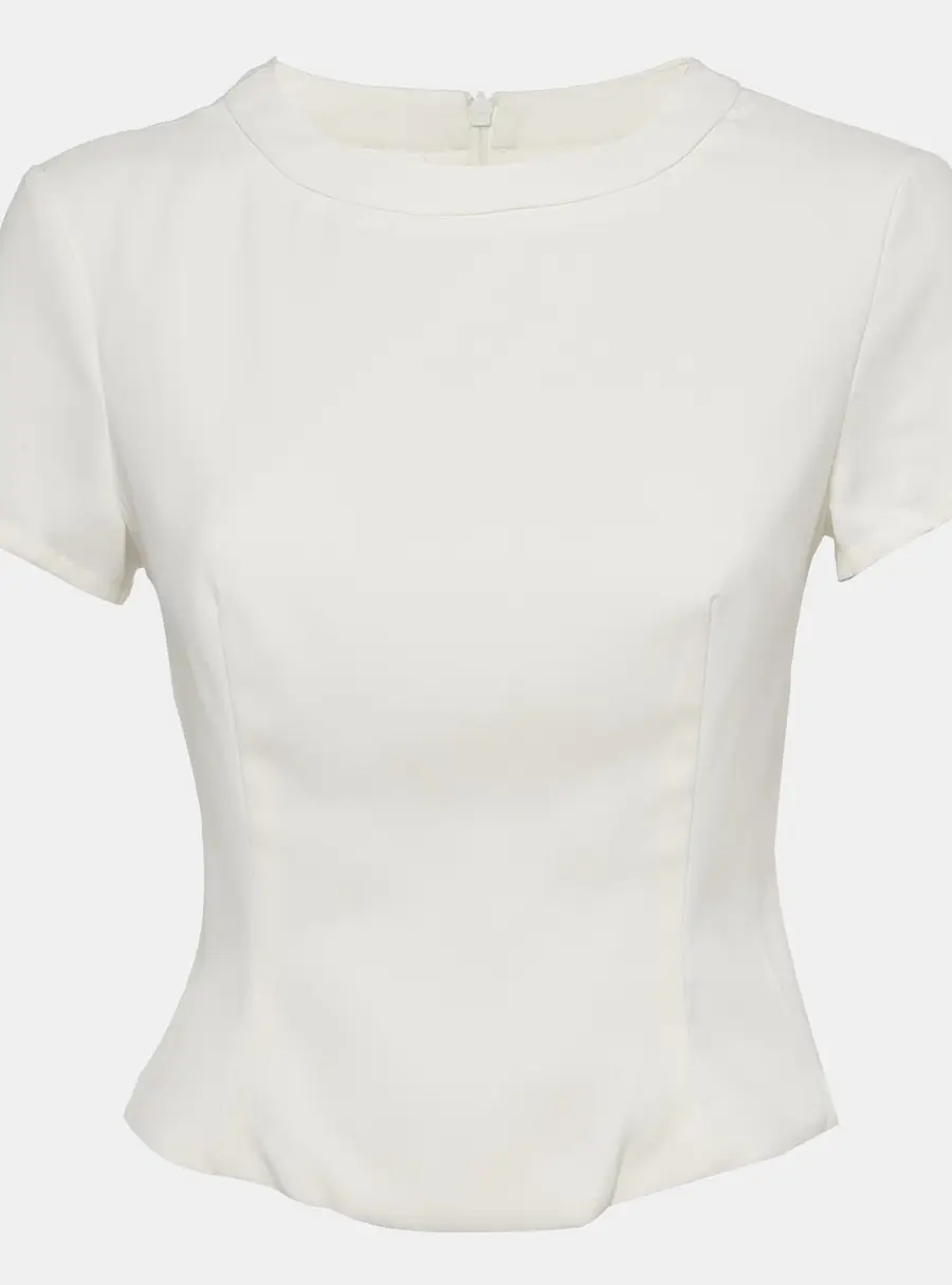 Oddmuse White Jersey The Ultimate Muse Tee S