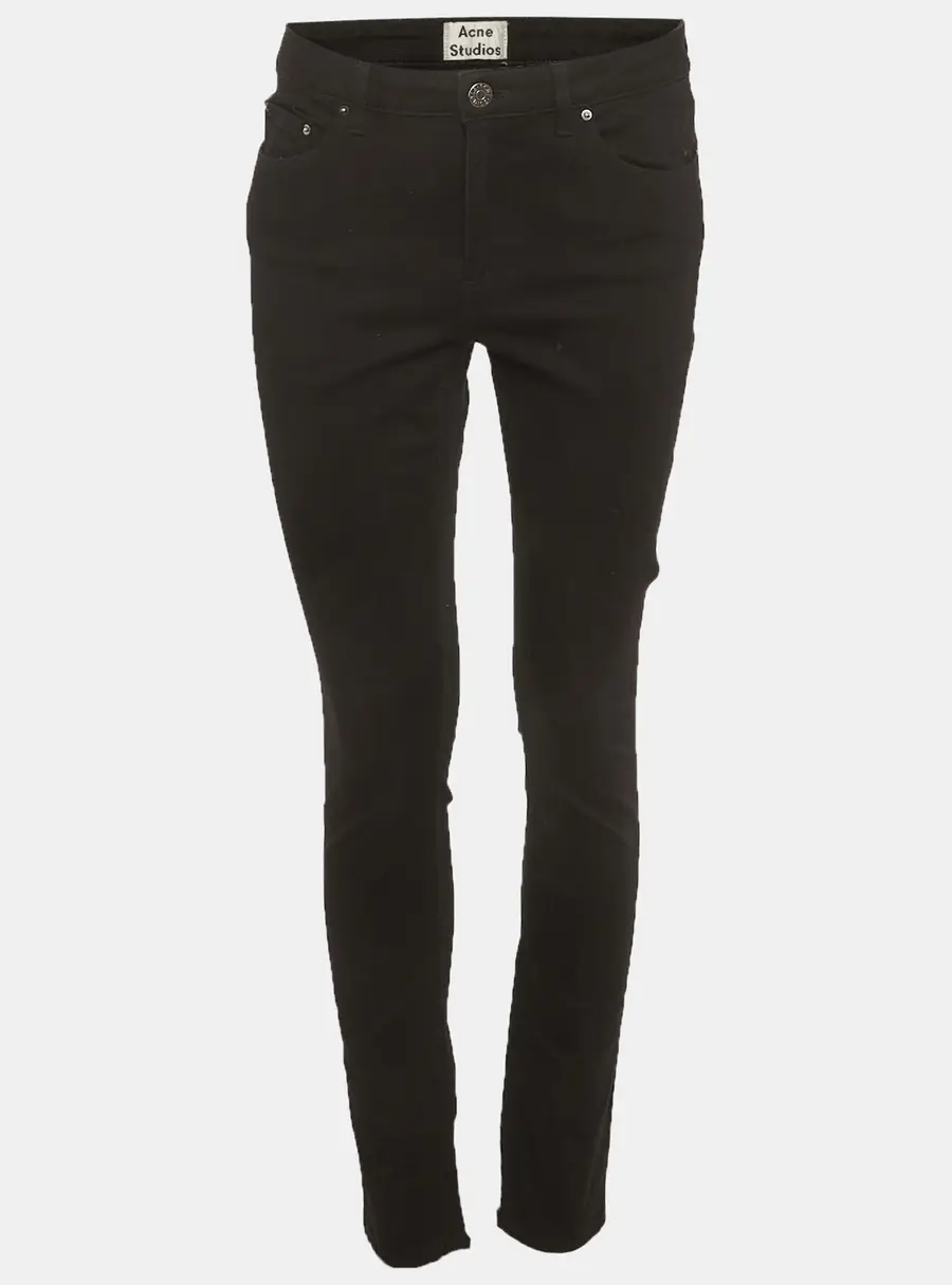 Acne studios Black Denim Skin Fit Jeans L/Waist 31"
