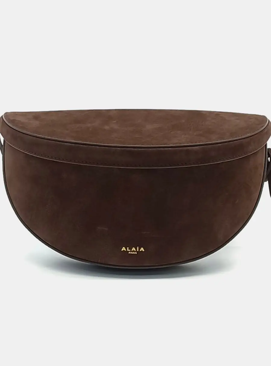 Alaia Half Moon Shoulder Bag