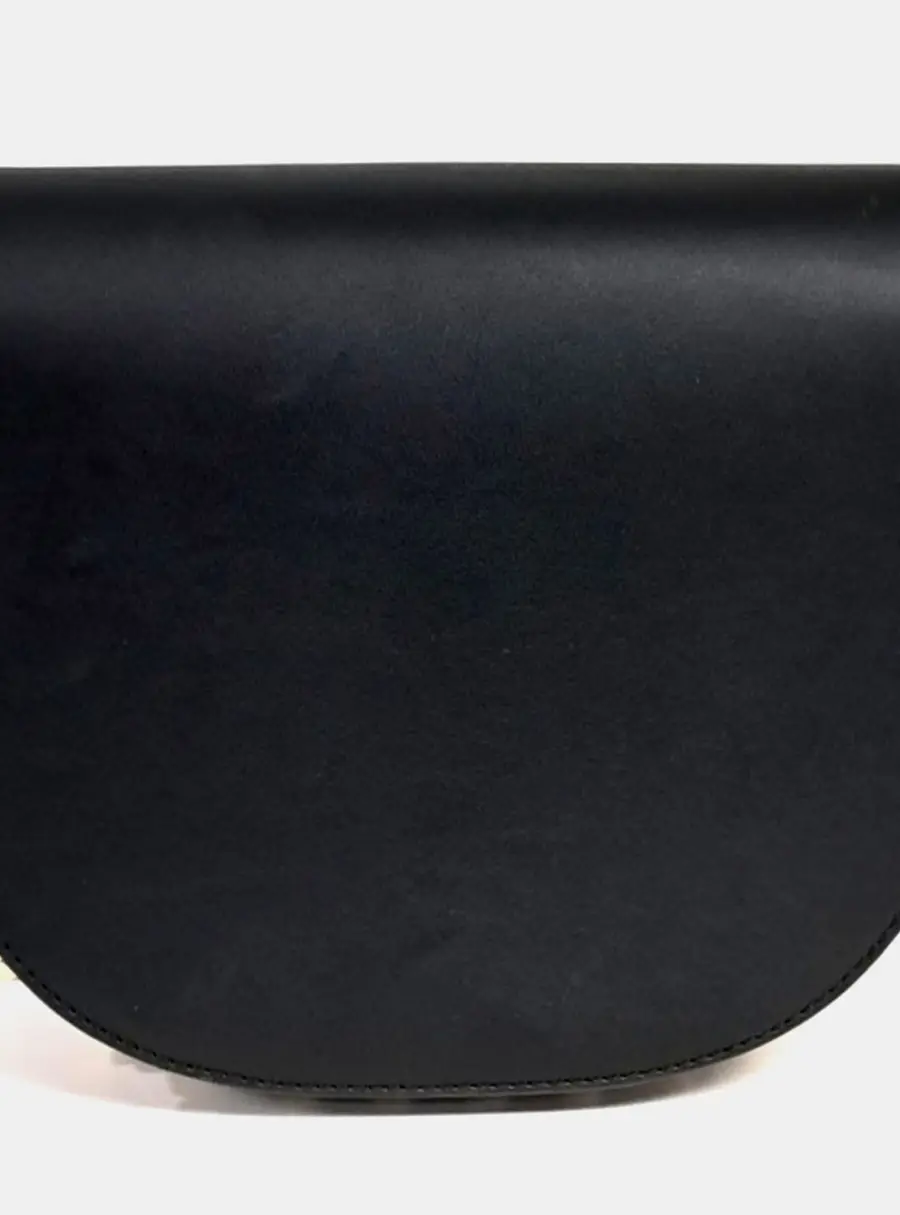 Alexander Wang Leah Black Leather Slingback Bag