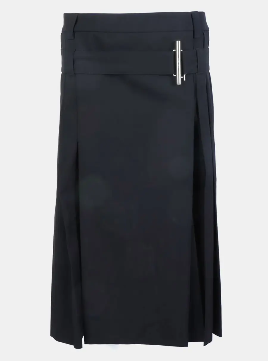 Alexander McQueen wrap skirt IT 40