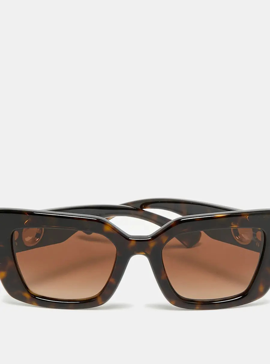 Burberry Tortoise Brown Gradient B 4476 Frame Cat Eye Sunglasses