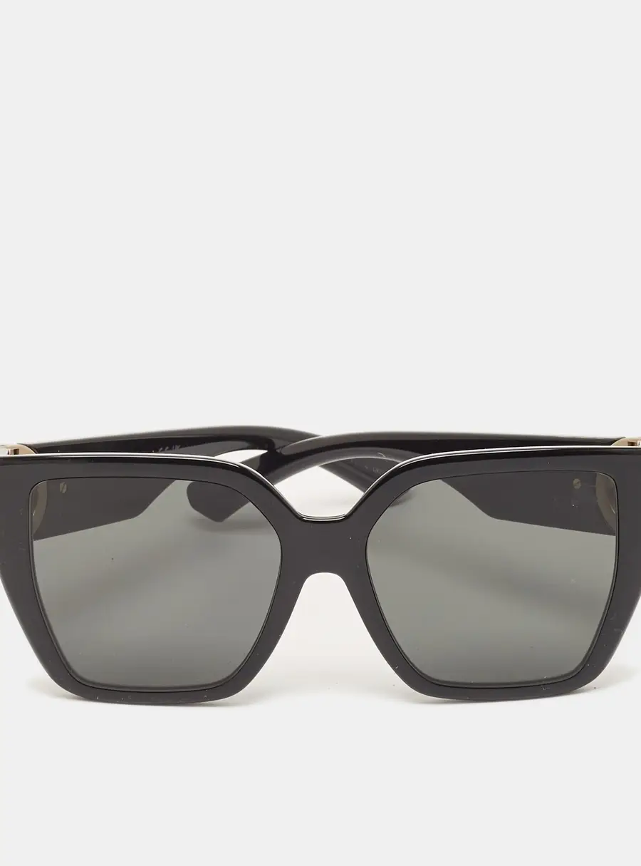 Burberry Black B 4494-U Frame Square Sunglasses