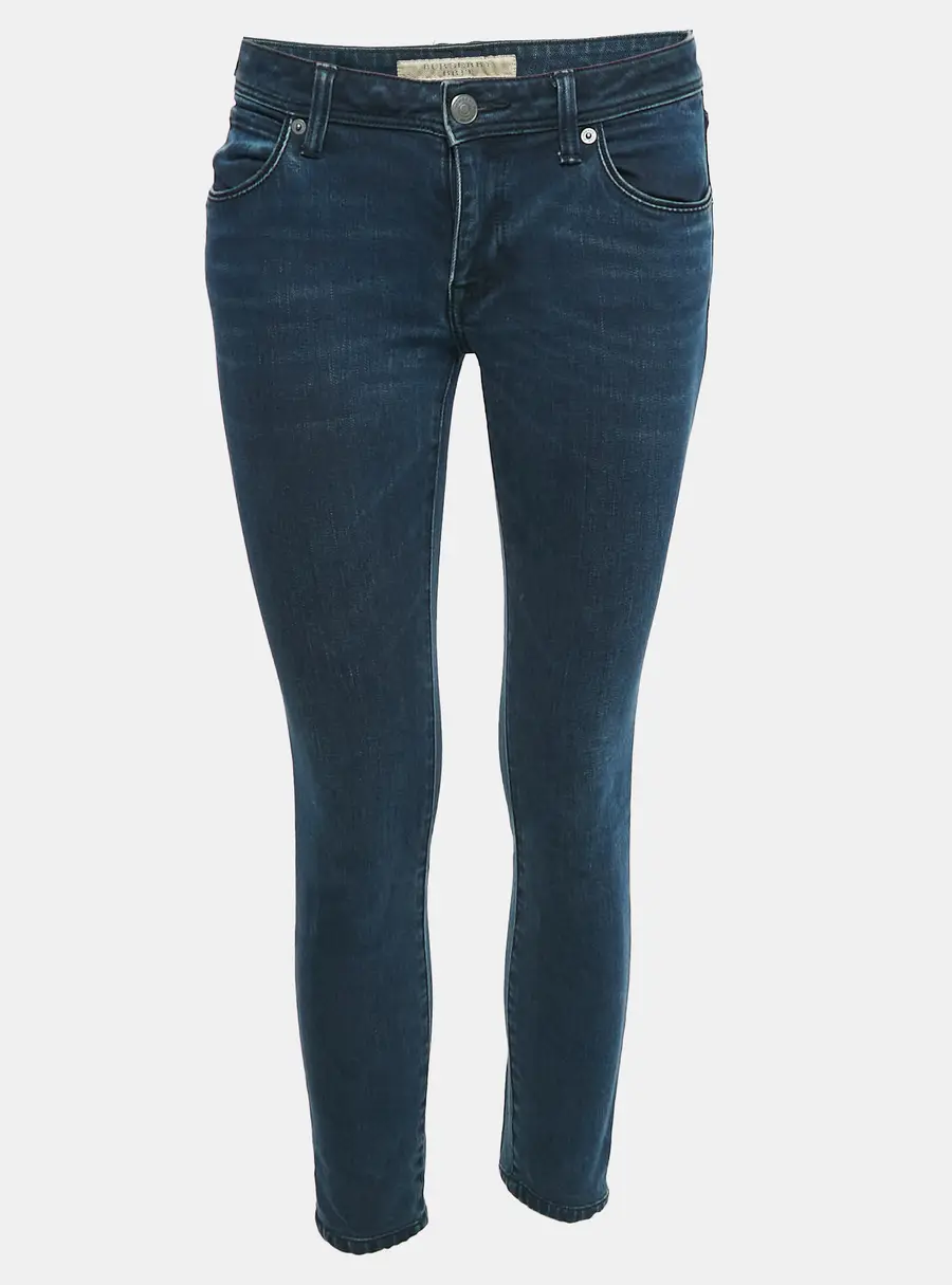 Burberry Brit Blue Denim Skin Fit Jeans M Waist 28"