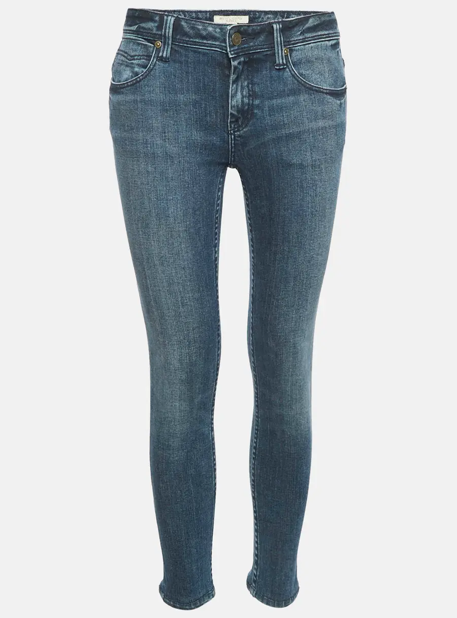 Burberry Brit Blue Denim Bexton Skinny Jeans M Waist 27"