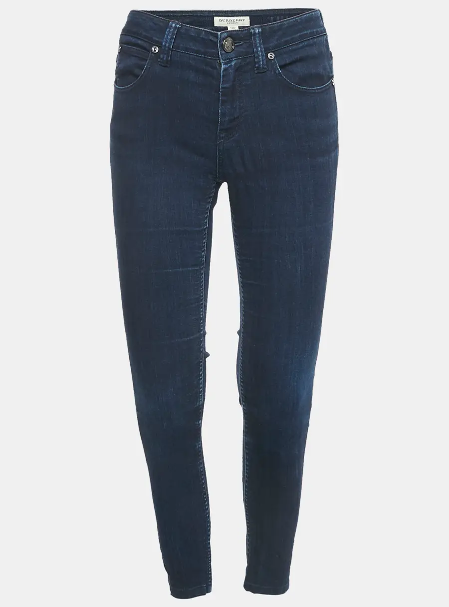 Burberry London Blue Denim Jeans S Waist 26"