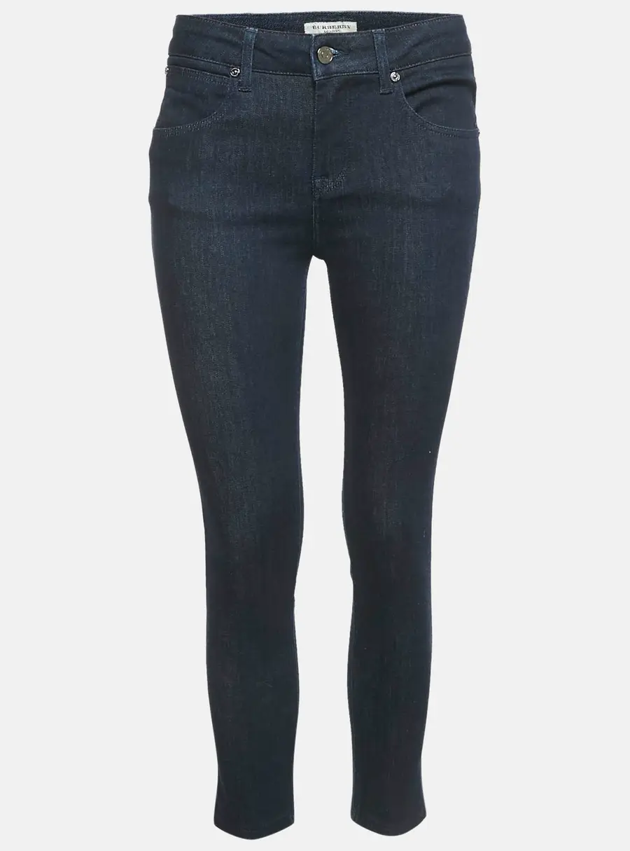 Burberry London Navy Blue Denim Cannington Jeans M Waist 29"