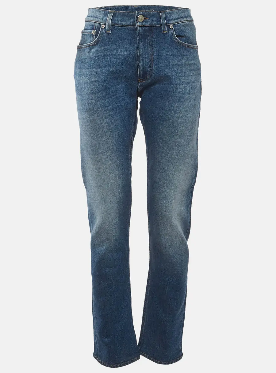 Burberry Blue Denim Slim Fit Jeans L/Waist 32"