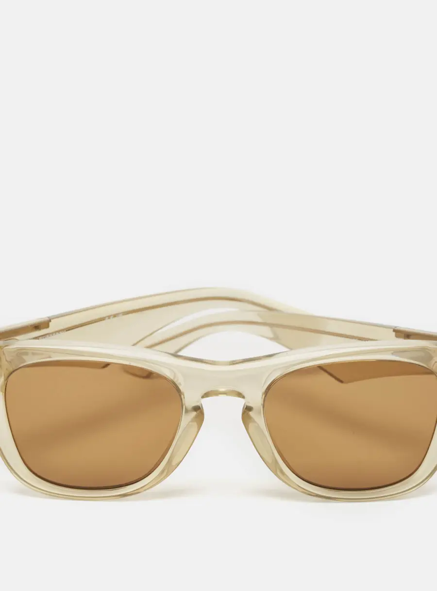 Burberry Light Brown B 4426 Wayfarer Sunglasses