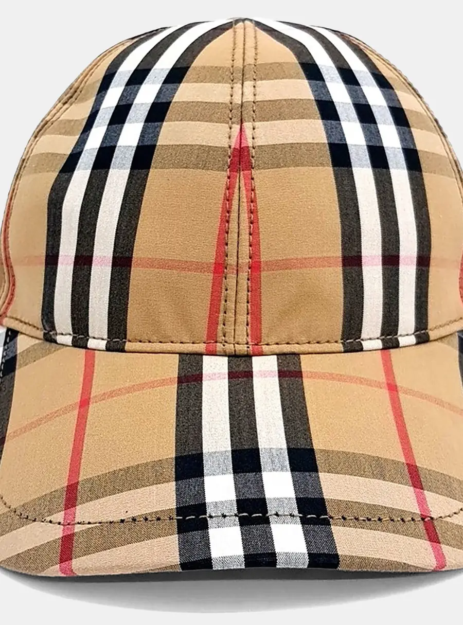 Burberry cotton beige cap hat