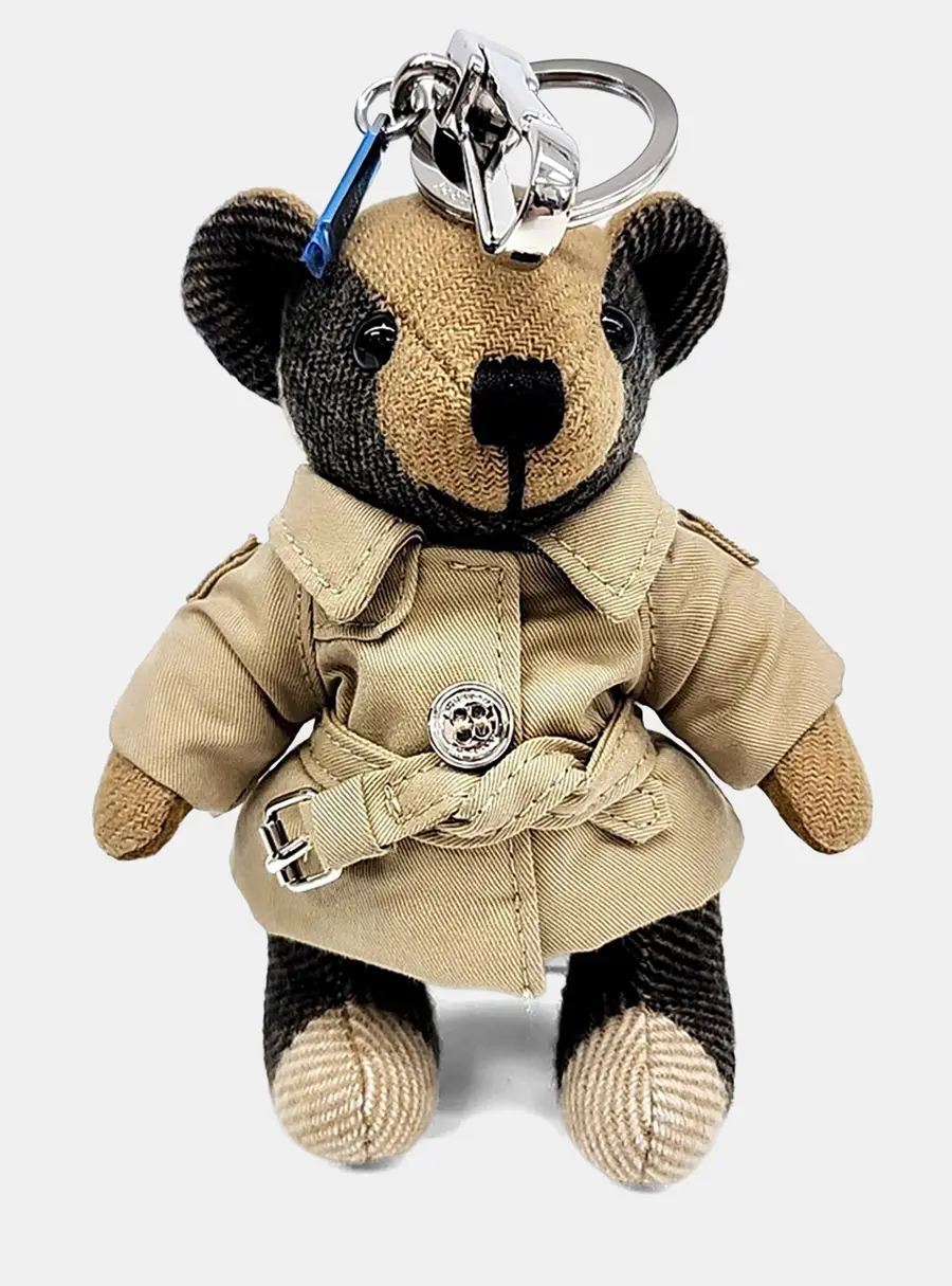 Burberry Thomas the Bear Teddy Bear Keyring and Bag Charm