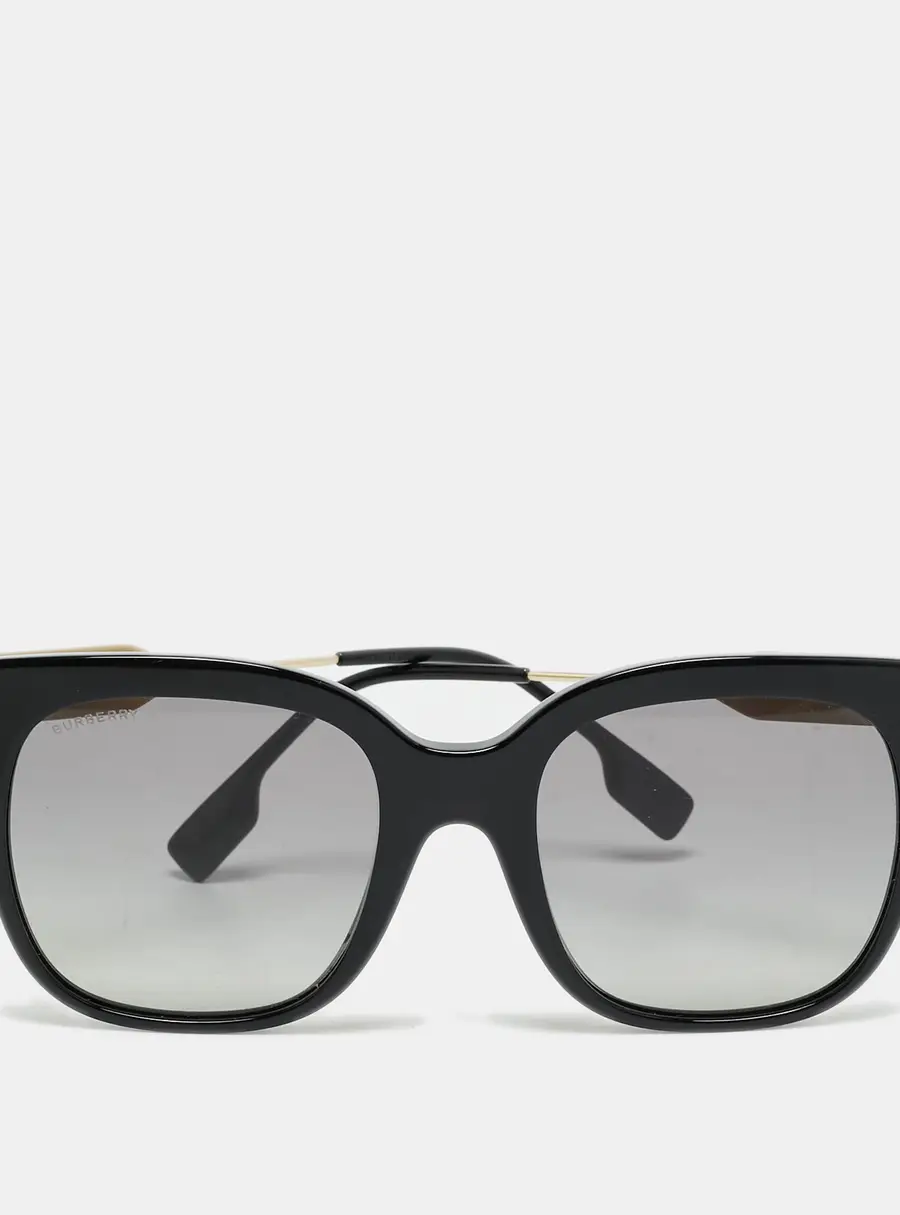 Burberry Black Gradient B 4328 Evelyn Square Sunglasses