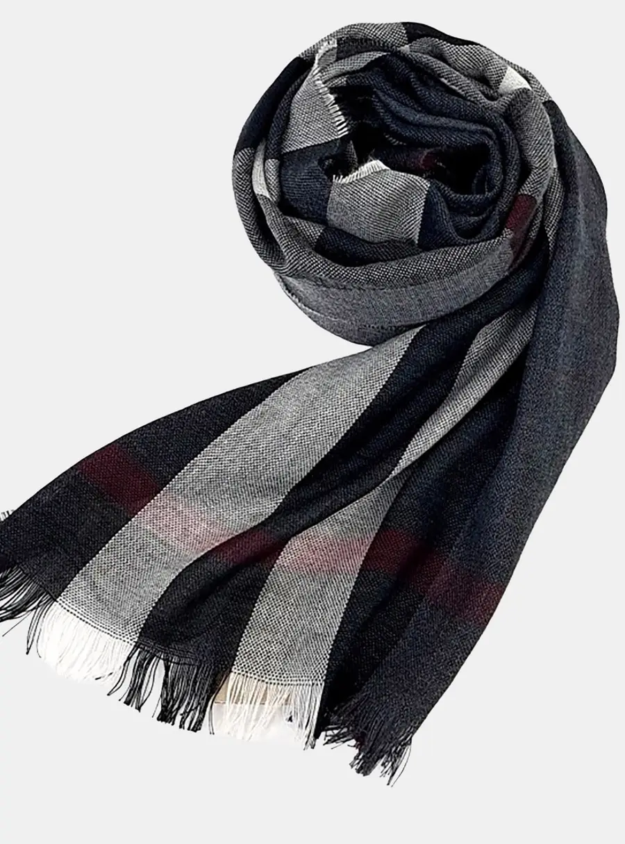 Burberry Wool Black scarf