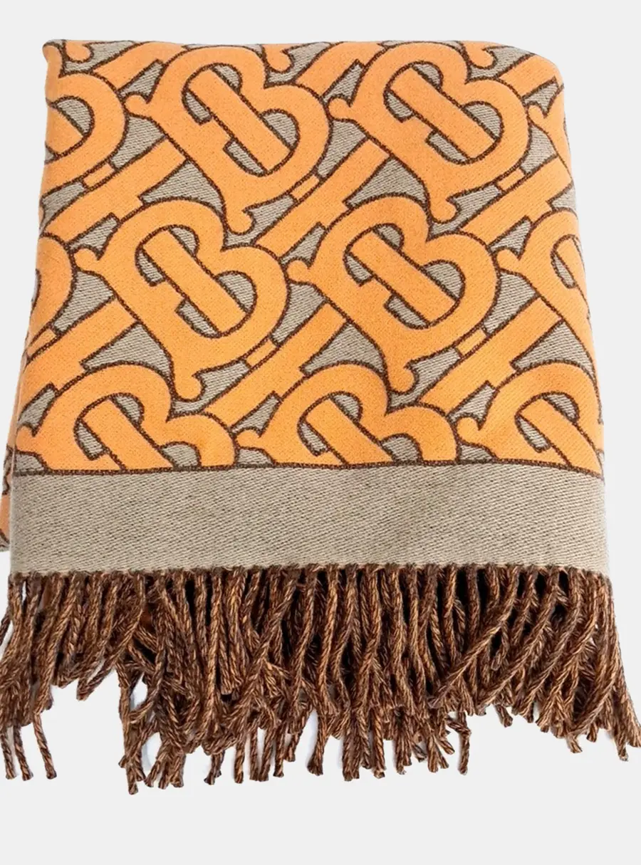 Burberry Shawl and Blanket