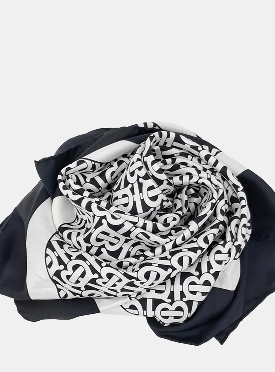 Burberry Silk Scarf
