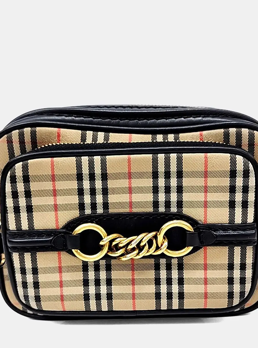 Burberry Link Camera Bag