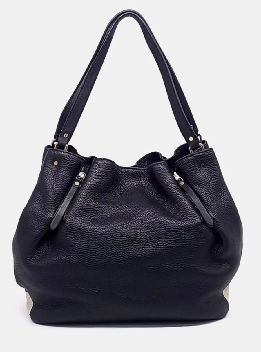 Burberry Black Leather shoulder bag