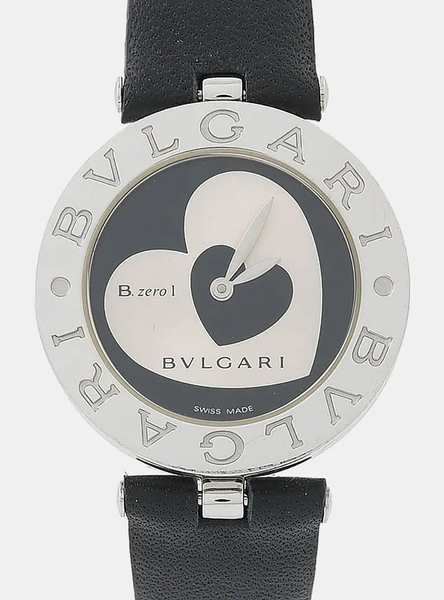 Bvlgari B.Zero1 BZ30S Stainless Steel Quartz Women Wristwatch 30mm