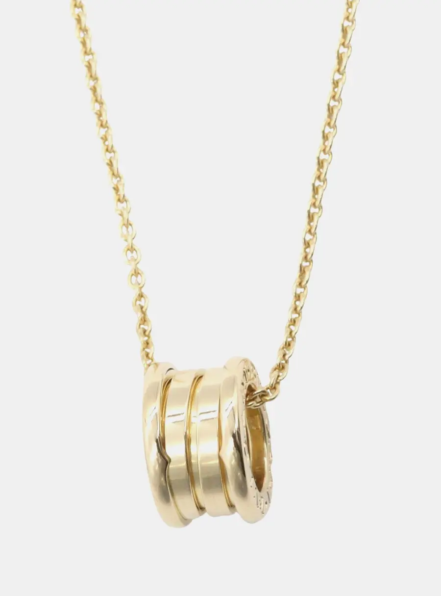 Bvlgari B.zero1 352814 18k Yellow Gold Women's Necklace