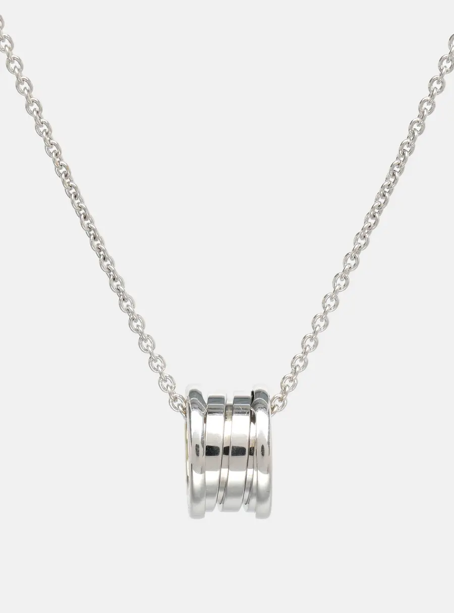 Bvlgari B.Zero1 18K White Gold Necklace